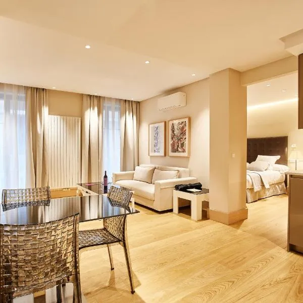 Nexus Santa María Luxury Apartamentos, hotel in Valladolid