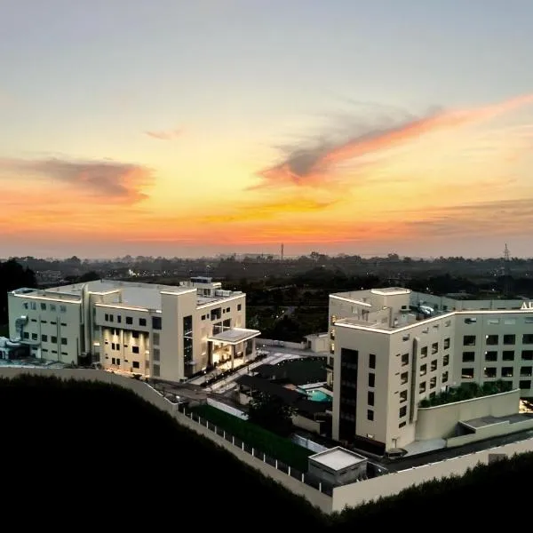 Aurum by R J Resorts, hotel v destinaci Siliguri