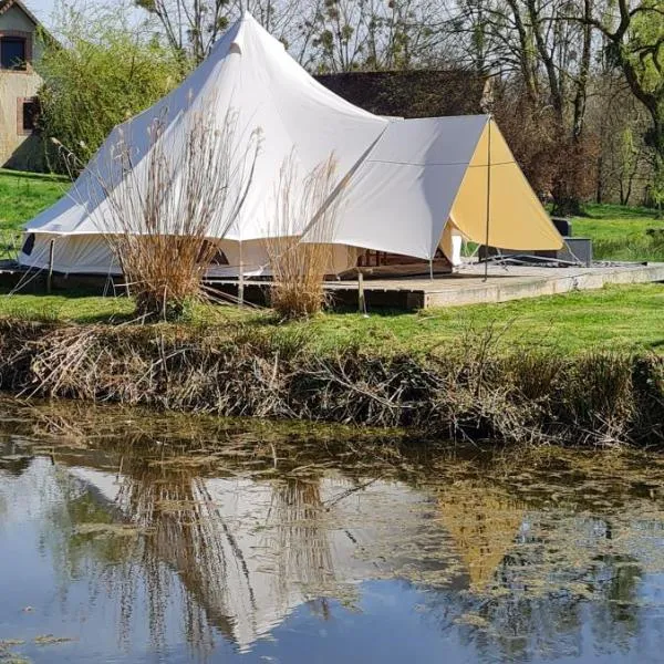 domaine des butineuses – hotel w mieście Marchainville