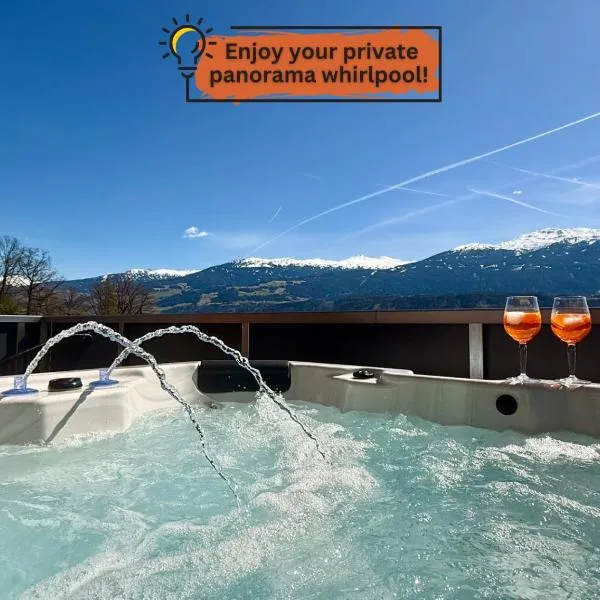 Bergpanorama Lodge — Alpenidylle, Hotel in Thaur