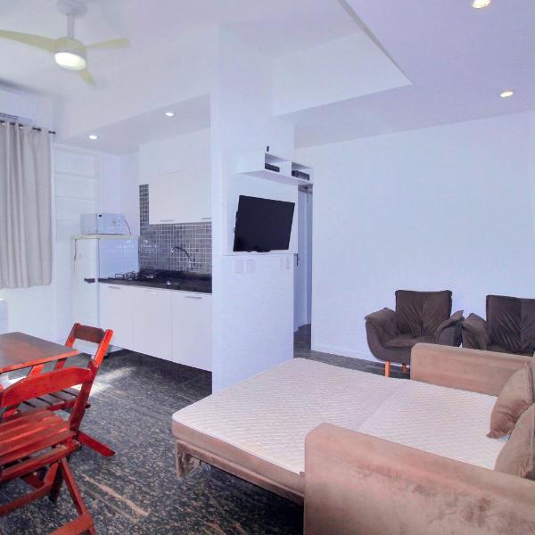 Sala quarto c/ 2 banheiros para 4 pessoas - Foto 5