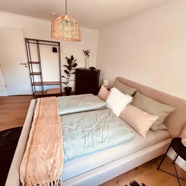 Ferienwohnung am Ruwer-Hochwald-Radweg, Fewo 2, hotel v destinaci Gutweiler