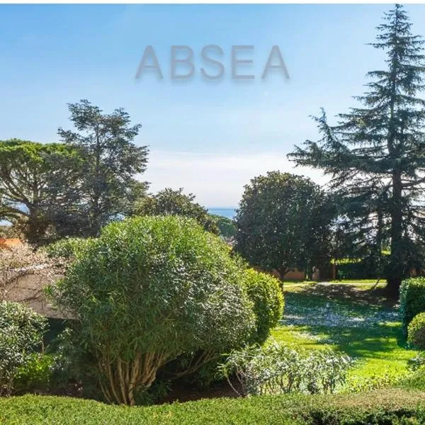 Nice Family Apartment Pool Garden View Air Conditioning Sleeps 5，尼斯的飯店