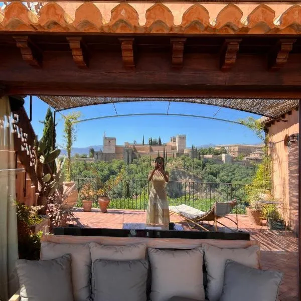 La Casa JuanRanas, hotel v destinaci Granada