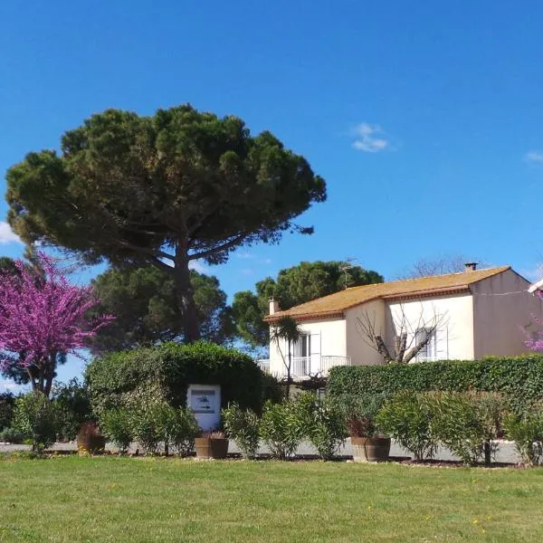 A l'Orée Des Vignes – hotel w mieście Montady