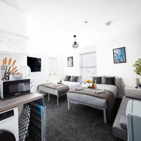 Viesnīca Open Mind Property - Flat with 2 Double Beds pilsētā Bognorīdžisa