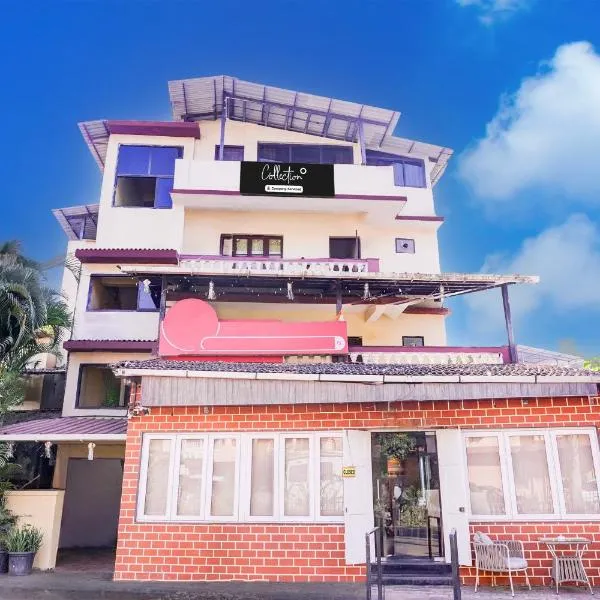 Super Collection O Panjim Near Miramar Beach, hotel v destinaci Taleigao
