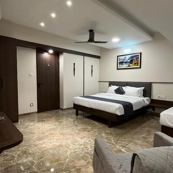 Kuber Suites, hotel v destinaci Solapur