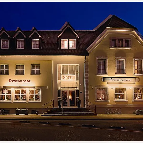 Hotel Zur Linde, hotel a Raesfeld