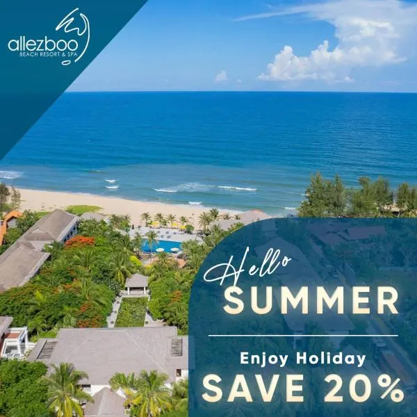 アレズボー ビーチ リゾート ＆ スパ（Allezboo Beach Resort & Spa）、ムイネーのホテル