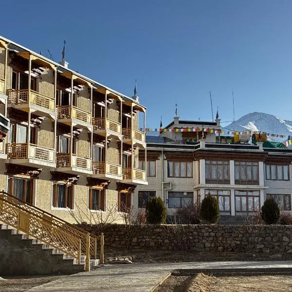 Raku Guest house, hotell sihtkohas Leh