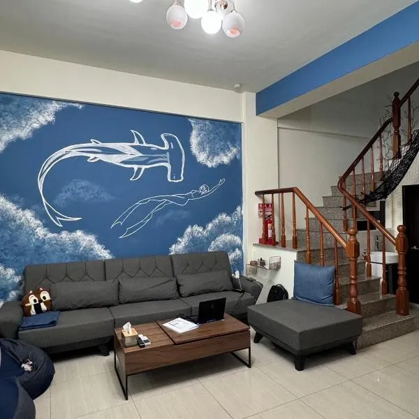 Freediving center, hotel v destinaci Sigou