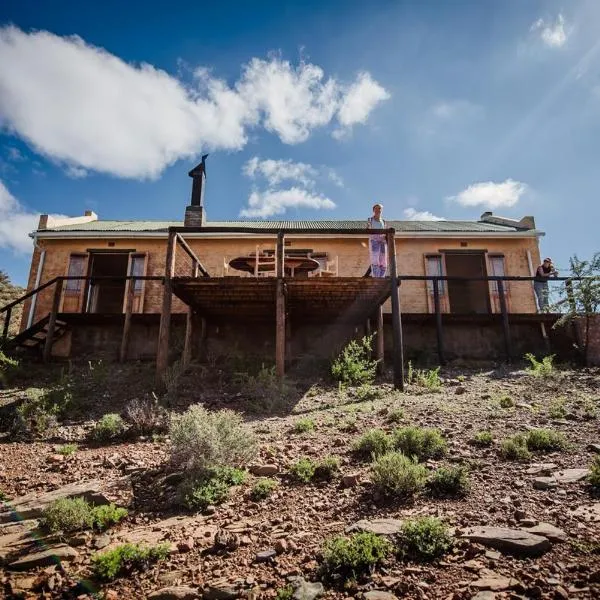 Tamboershoek Karoo Farm Stay near Beaufort West, hotel i Fraserburg