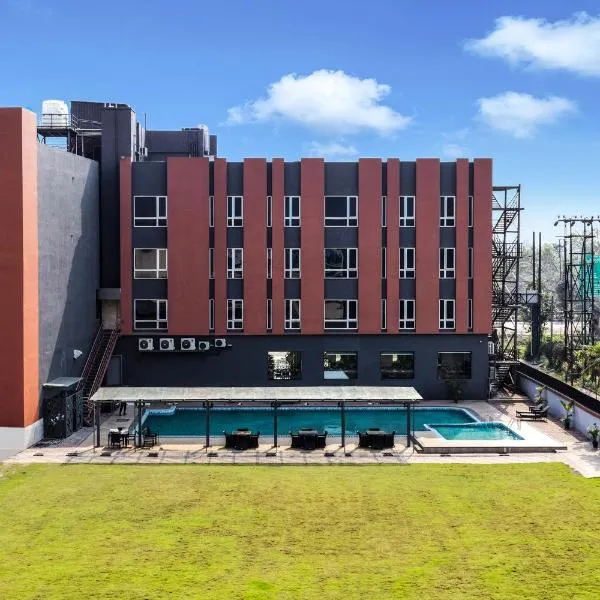The Citi Residenci Hotel, Banskopa, hotel v destinaci Durgápur
