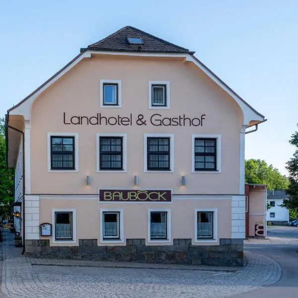 Landhotel Gasthof Bauböck, hotel v destinácii Andorf
