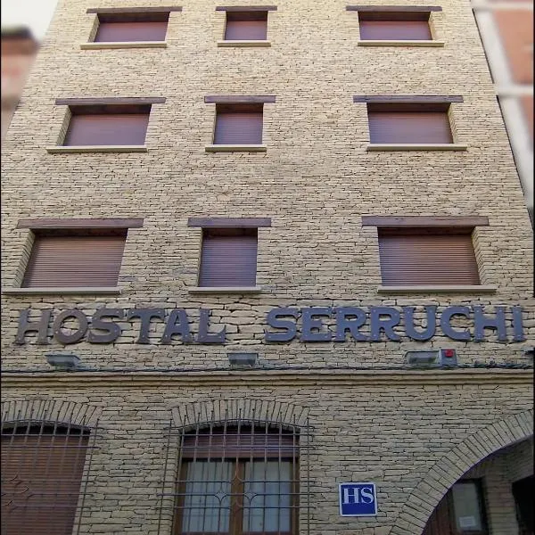 Hostal Serruchi, hotel v destinaci Teruel