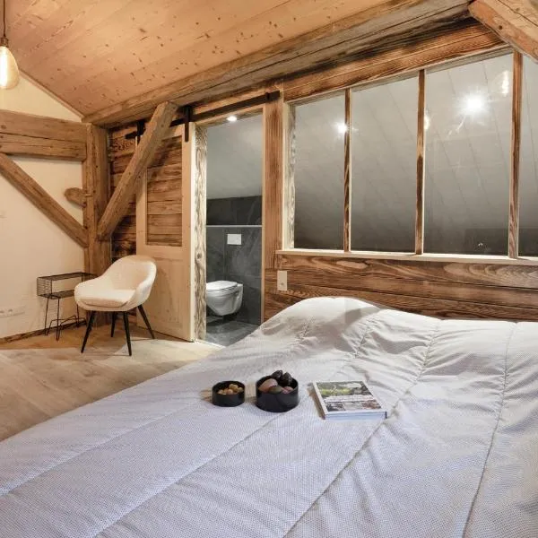 Ferme de Bellevue – hotel w mieście Longevilles-Mont-dʼOr