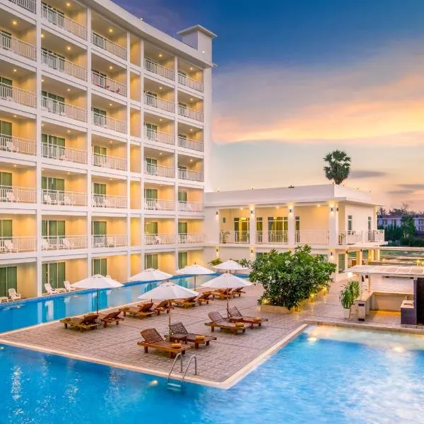 Chanalai Hillside Resort, Karon Beach, hotel v destinaci Karon pláž
