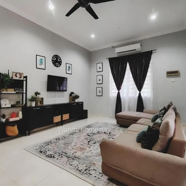 Wanda Homestay Terengganu, hotel in Kampong Wakaf Tengah