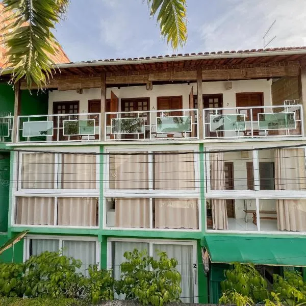 Pousada Brasil Caribe, hotel v destinaci Morro de São Paulo
