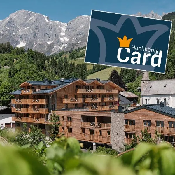 AlpenParks Hotel & Apartment Hochkönig, hotel v destinaci Mühlbach am Hochkönig