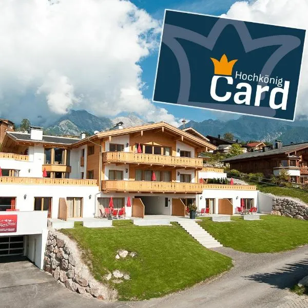 AlpenParks Apartments Maria Alm, hotel v destinaci Maria Alm am Steinernen Meer