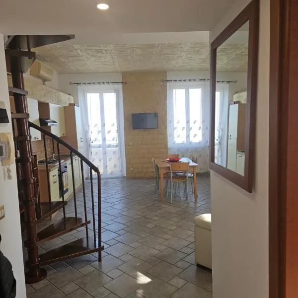 appartamento palombina vista mare, hotel v Anconě