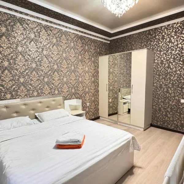 Двухкомнатная Панфилова124，位于比什凯克的酒店