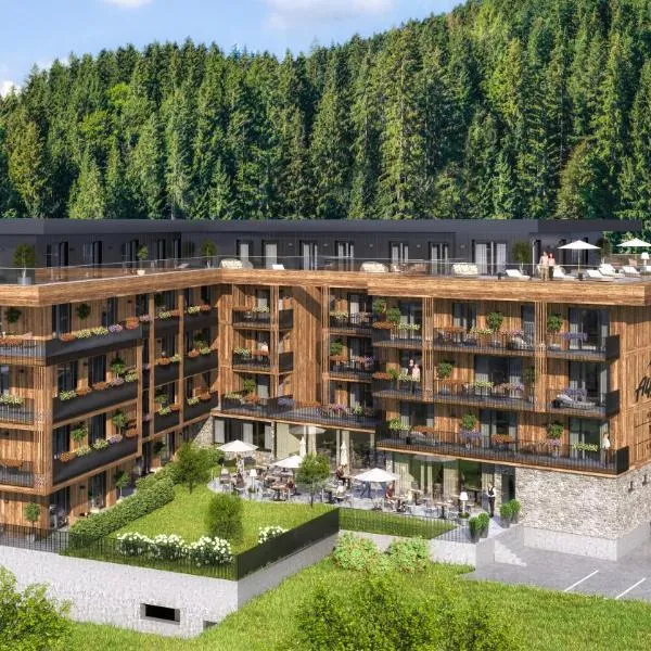 AlpenParks Hotel & Apartment Taxacher, hotel Kirchberg in Tirolban