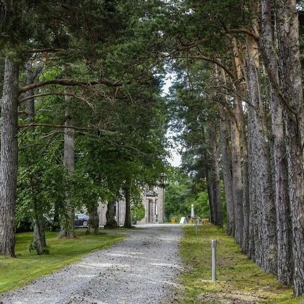 Dalrachney Lodge, hotel v destinaci Carrbridge