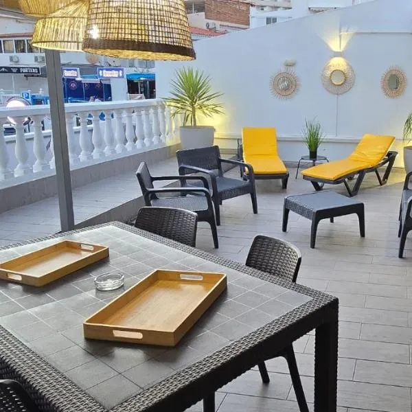El Bungalow, hotel en Playa de Fañabé