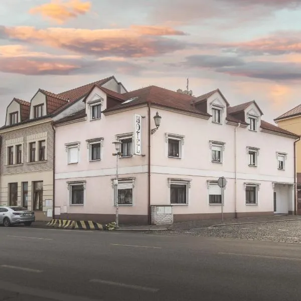 Hotel Bohemia, hotel v destinaci Stará Boleslav
