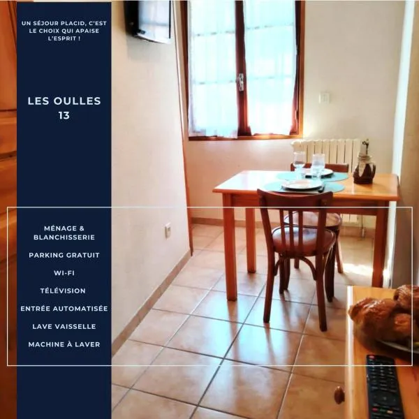 Les oulles 13, hotel in La Chapelle-en-Valgodemard