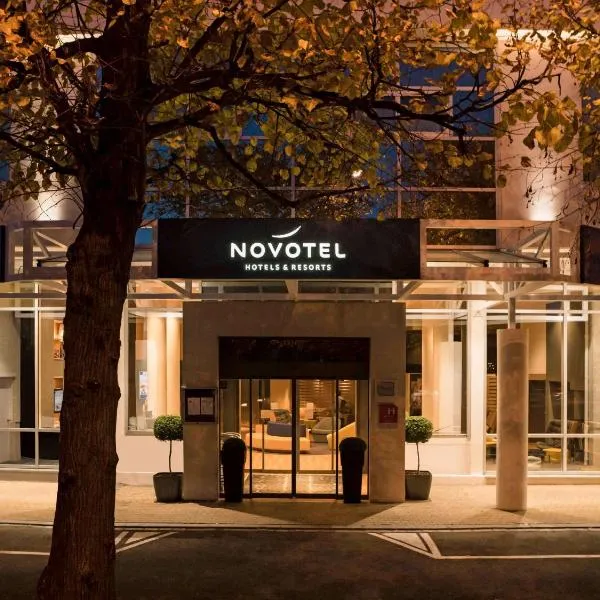 Novotel Château de Versailles, hotel em Versailles