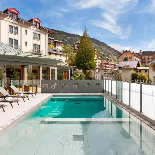 Le Saint Gervais Hotel & Spa Handwritten Collection – hotel w mieście Saint-Gervais-les-Bains