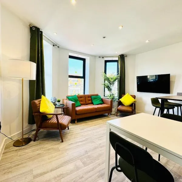 Central Bournemouth - 2-Bed - 4 Guests - Prime Spot, khách sạn ở Bournemouth