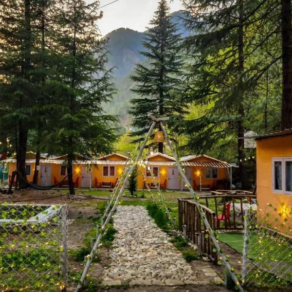 Pandora Riverside Cafe & Stay, hotel v destinaci Kasol