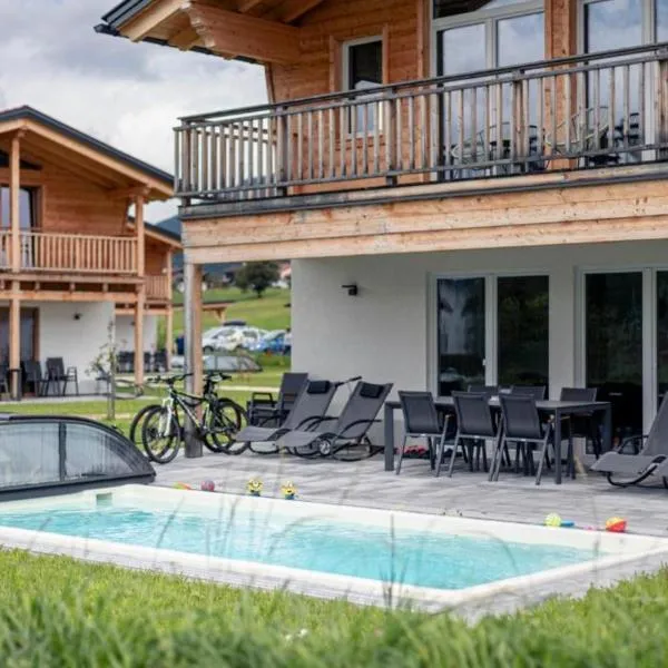 Luxalps- Chalets Inzell- Sauna- Skifahren- Wandern- Natur- Chiemgau Card, hotel in Inzell