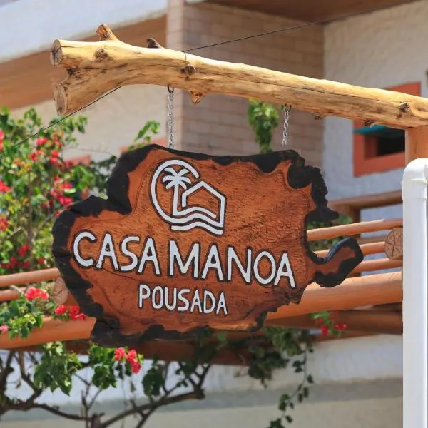 Casa Manoa Pousada, hotel v destinaci Maragogi