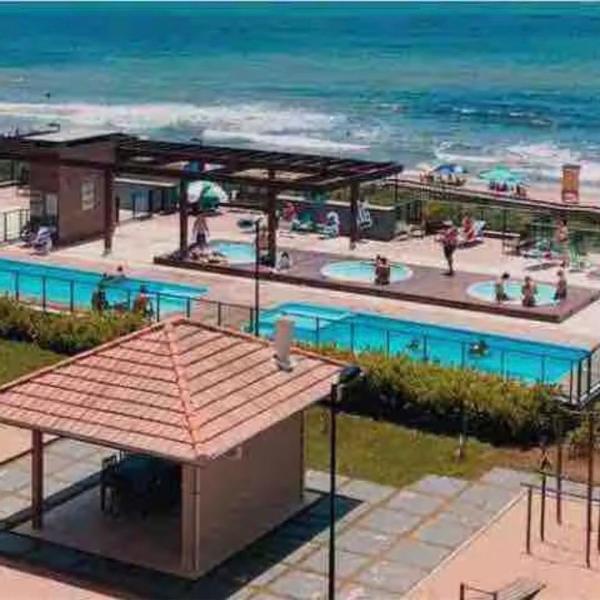 Apartamento Pé na Areia Barra Velha