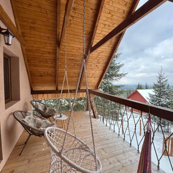 Woodland house **, hotel v destinaci Sântimbru-Băi