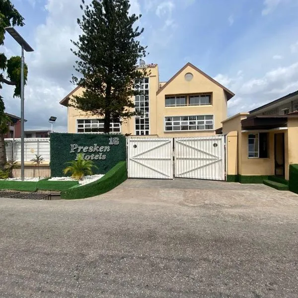 Presken Hotel and Resorts MOJIDI, hotell sihtkohas Ikeja