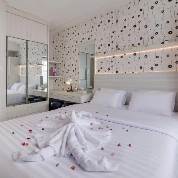 1BR Parahyangan Residences W Pool, hotel in Bandung