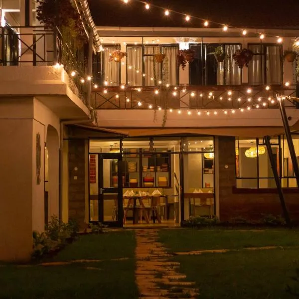 Trisan Resident Hotel, hotel v destinaci Nairobi