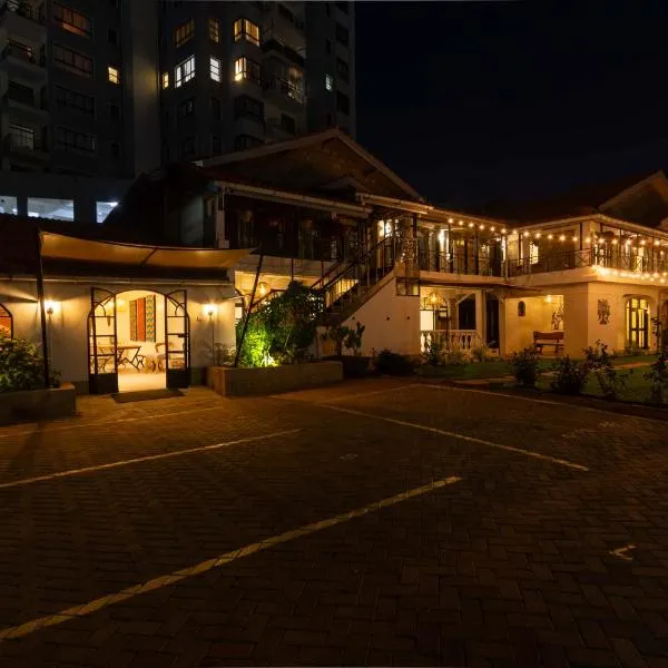 Trisan Resident Hotel, hotel em Nairobi