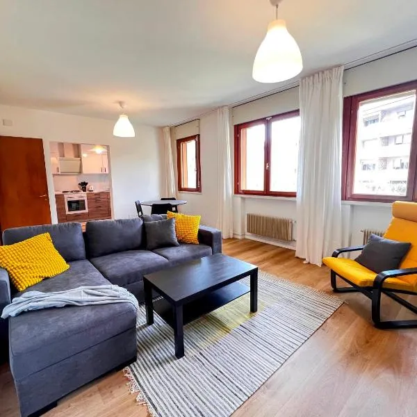 Central Comfort 5 min walk to downtown Bassano, hotel in Bassano del Grappa