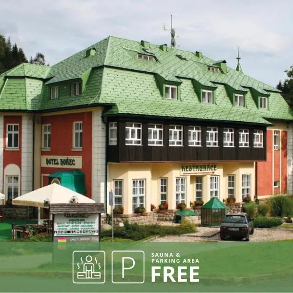 Hotel Hořec, hotel in Pec pod Sněžkou