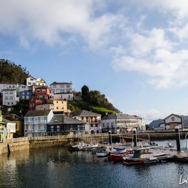 Hostal La Marina, hotel in O Barqueiro