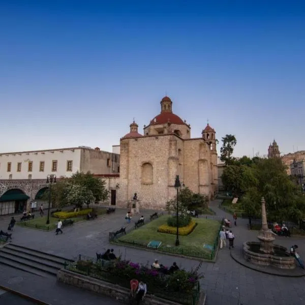 OYO Hostal Mich, hotel v destinaci Morelia