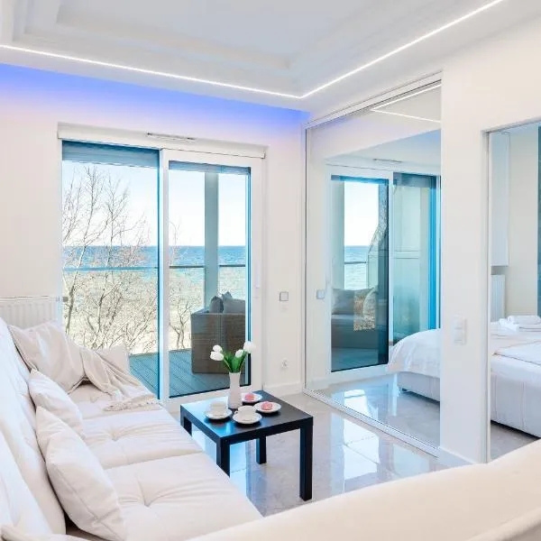 Apartament z Widokiem na Morze 319 by Perłowa Przystań Rent, готель у місті Сяноженти